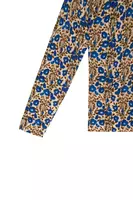 Forget-me-nots Floral Printed Sweater  image