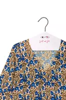 Forget-me-nots Floral Printed Sweater  image