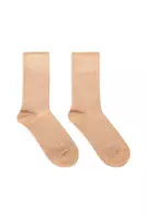 Beige Chenille Socks  image