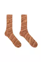 Tawny Brown Marl Socks  image