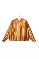 Bronze Metallic Shirt  image