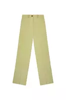 Pistachio Green Tailored Trousers  image