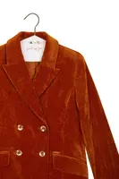 Caramel Velour Overcoat  image