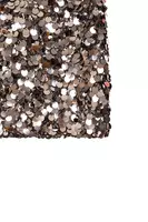 Silver Sequin Mini Skirt  image