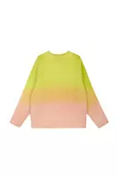 Lime Green and Blush Degradé Sweater  image