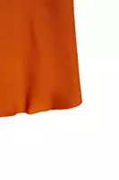 Caramel Satin Skirt  image