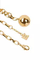 Globe Chain Necklace  image