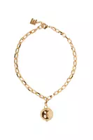 Globe Chain Necklace  image