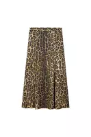 Animalier Print Skirt  image