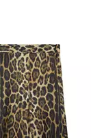 Animalier Print Skirt  image