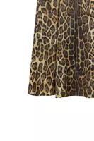 Animalier Print Skirt  image