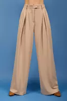 Camel Palazzo Pants  image