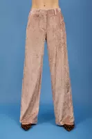 Ice Antique Rose Corduroy Trousers  image