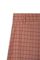 Dusty Rose Checked Trousers  image