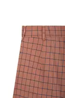 Dusty Rose Checked Trousers  image