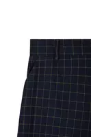 Pantaloni a quadri blu navy image