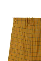 Mustard Checked Trousers  image