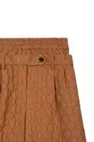 Pantaloni Trapuntati Marrone tabacco image