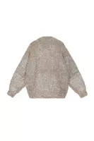 Silver Tinsel Cardigan  image