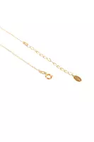 Honey Toned Pendant Necklace image