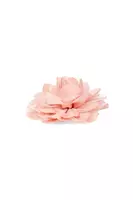 Rose Pink Floral Brooch  image