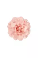 Rose Pink Floral Brooch  image