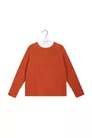 Sunset Orange Marl Sweater  image