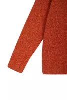 Sunset Orange Marl Sweater  image