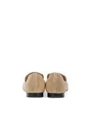 Golden Rhinestone Loafers  image