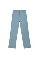 Dusty Blue Tailored Trousers  image