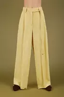 Lemon sorbet corduroy trousers  image