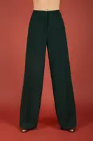 Pantaloni da smoking sartoriali verde abete image