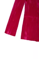 Tailleur Sartoriale in Velluto Fucsia image