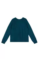 Petrol Green Cableknit Sweater  image