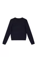 Midnight Blue Speckled Amour Sweater  image