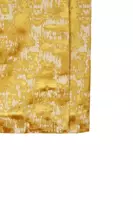 Golden Jacquard Column Wrap Skirt  image