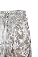 Metallic Silver Trousers  image