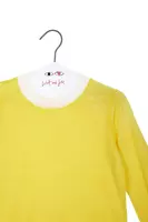 Sunny Yellow and Ivory Sweater image