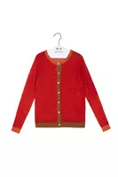 Flame Red Cardigan  image