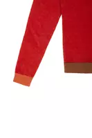 Flame Red Cardigan  image