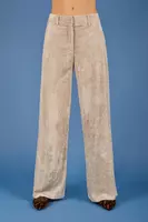 Oyster Corduroy Trousers  image