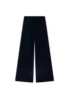 Midnight Blue Velvet Trousers  image