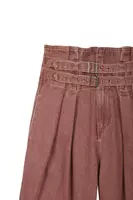 Dusty Rose Washed Jeans  image