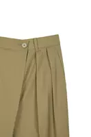 Olive Green Wrap Trousers  image