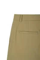 Olive Green Wrap Trousers  image