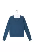 Petrol Cashmere Sweater  image