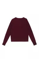 Wine Cashmere Sweater  image