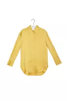 Saffron Yellow Long Shirt  image