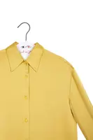 Saffron Yellow Long Shirt  image