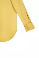 Saffron Yellow Long Shirt  image